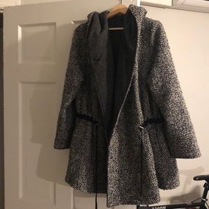 Free People coat with hood